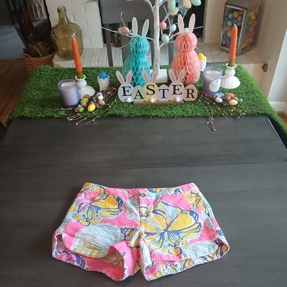 Lilly Pultzier Shorts Excellent Condition Size 00 - Picture 1 of 5